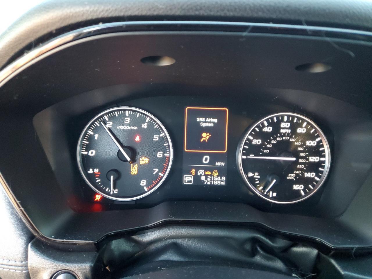 2020 SUBARU Outback