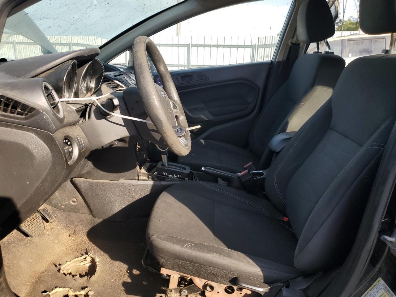 2018 FORD Fiesta