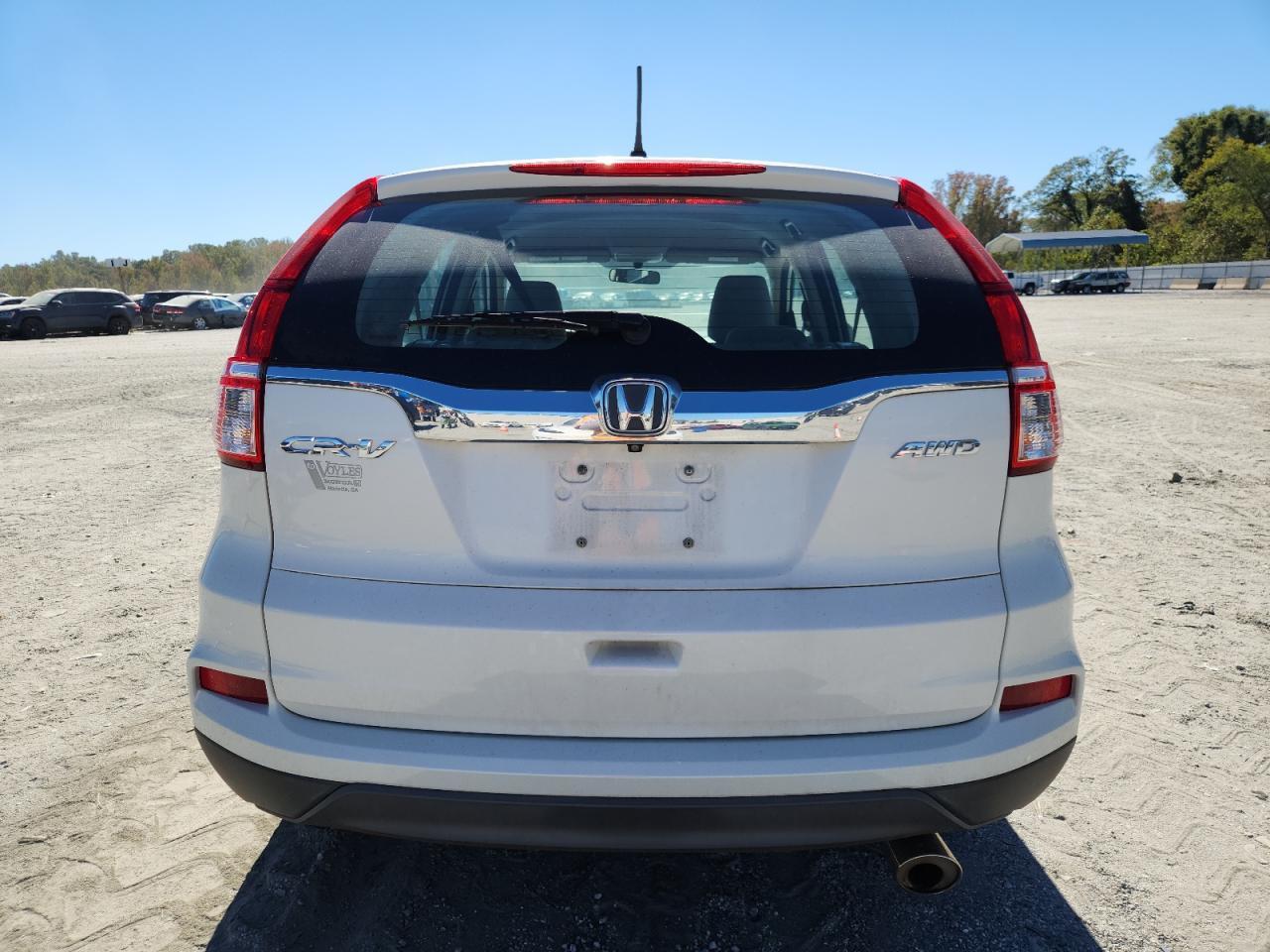 2015 HONDA CR-V