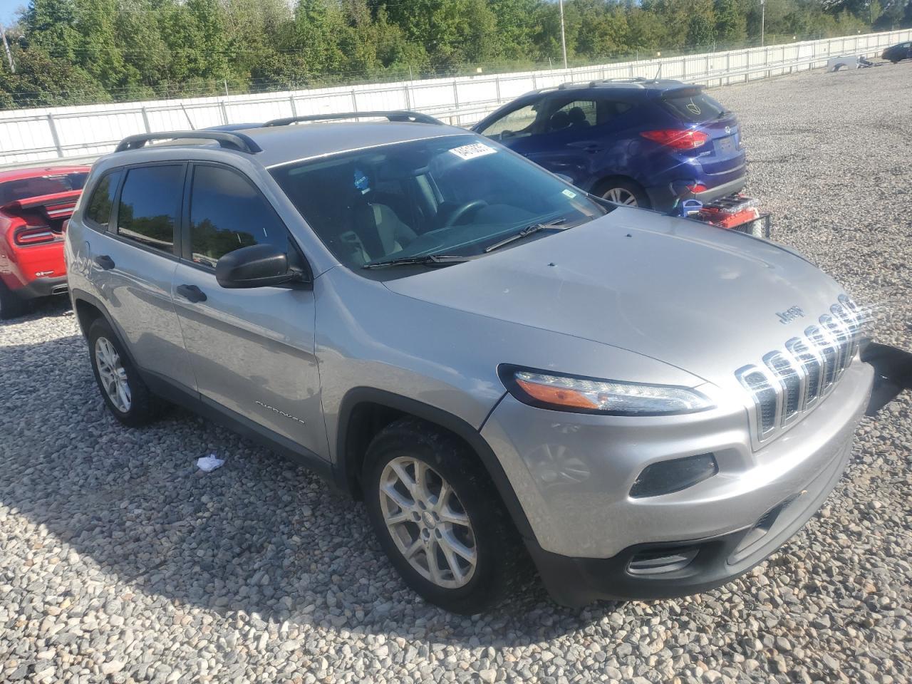 2017 JEEP CHEROKEE