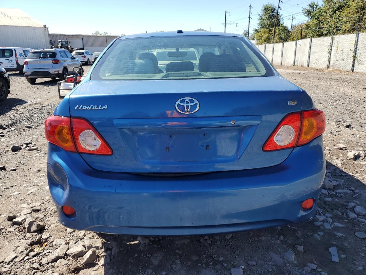 2009 TOYOTA COROLLA