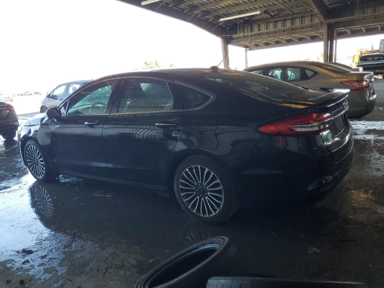 2018 FORD FUSION
