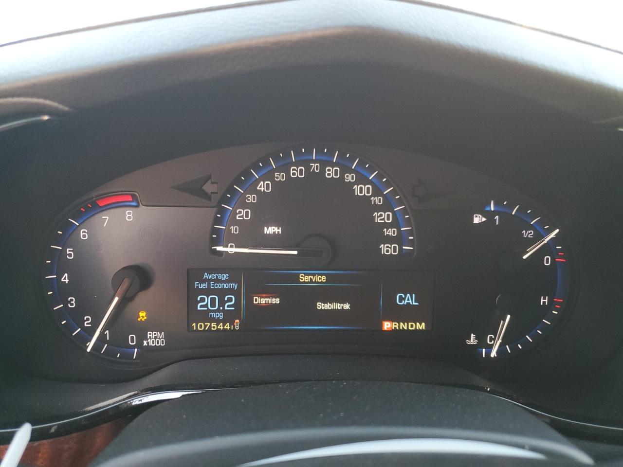 2014 CADILLAC CTS