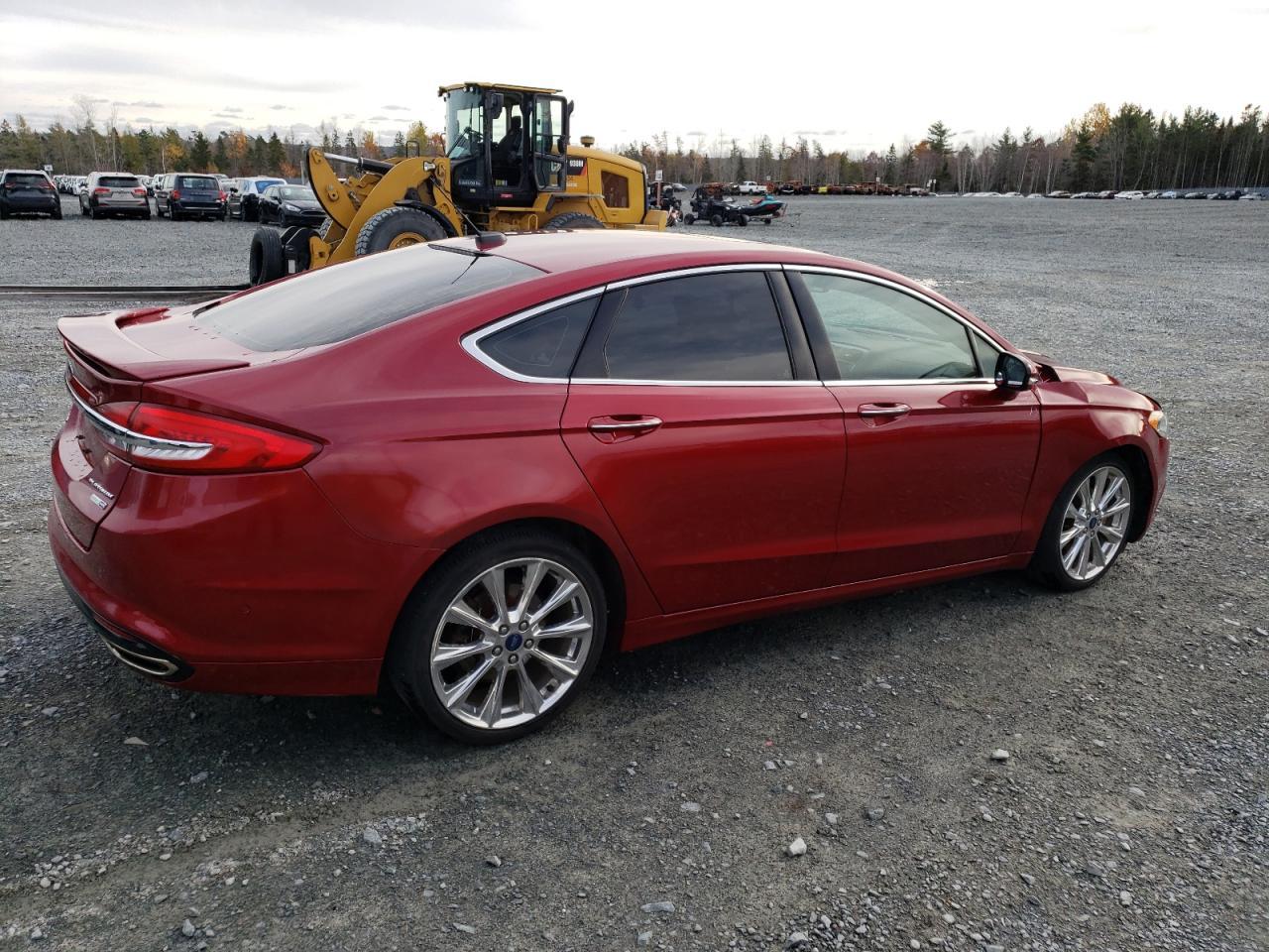 2017 FORD FUSION