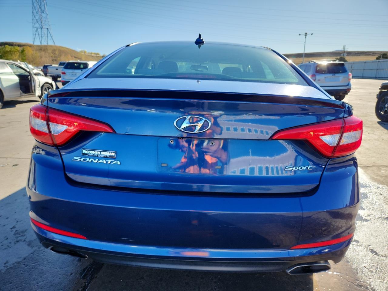 2016 HYUNDAI SONATA