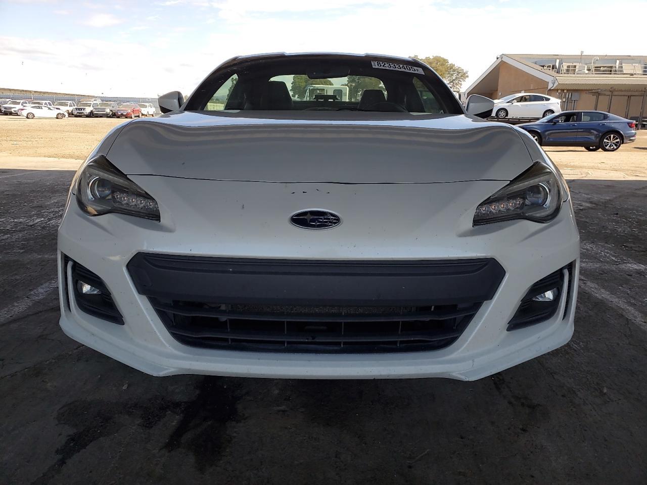 2018 SUBARU BRZ