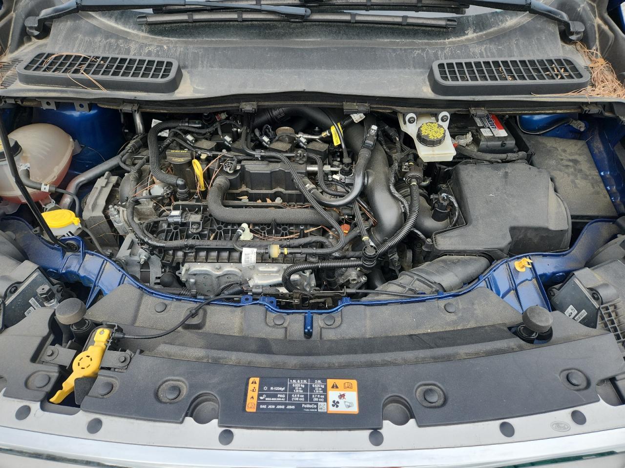 2019 FORD ESCAPE