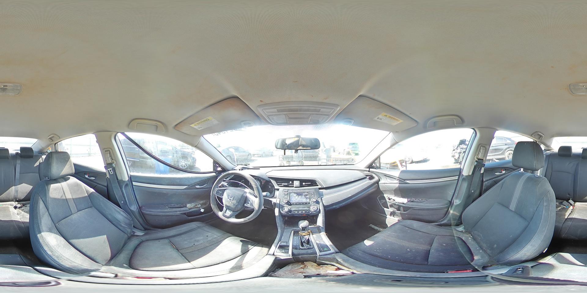 2016 HONDA CIVIC