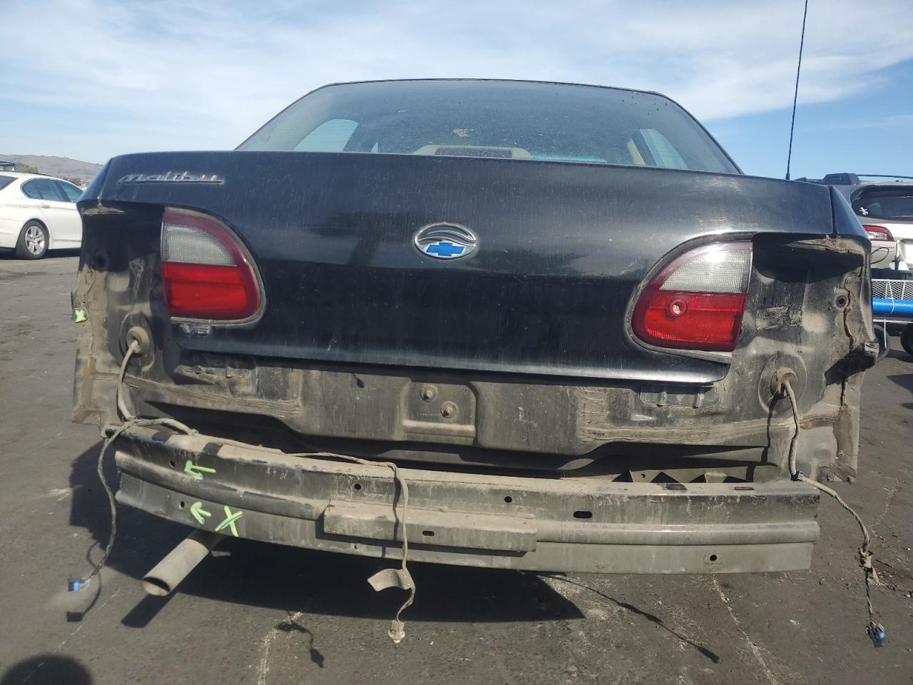 2002 CHEVROLET MALIBU