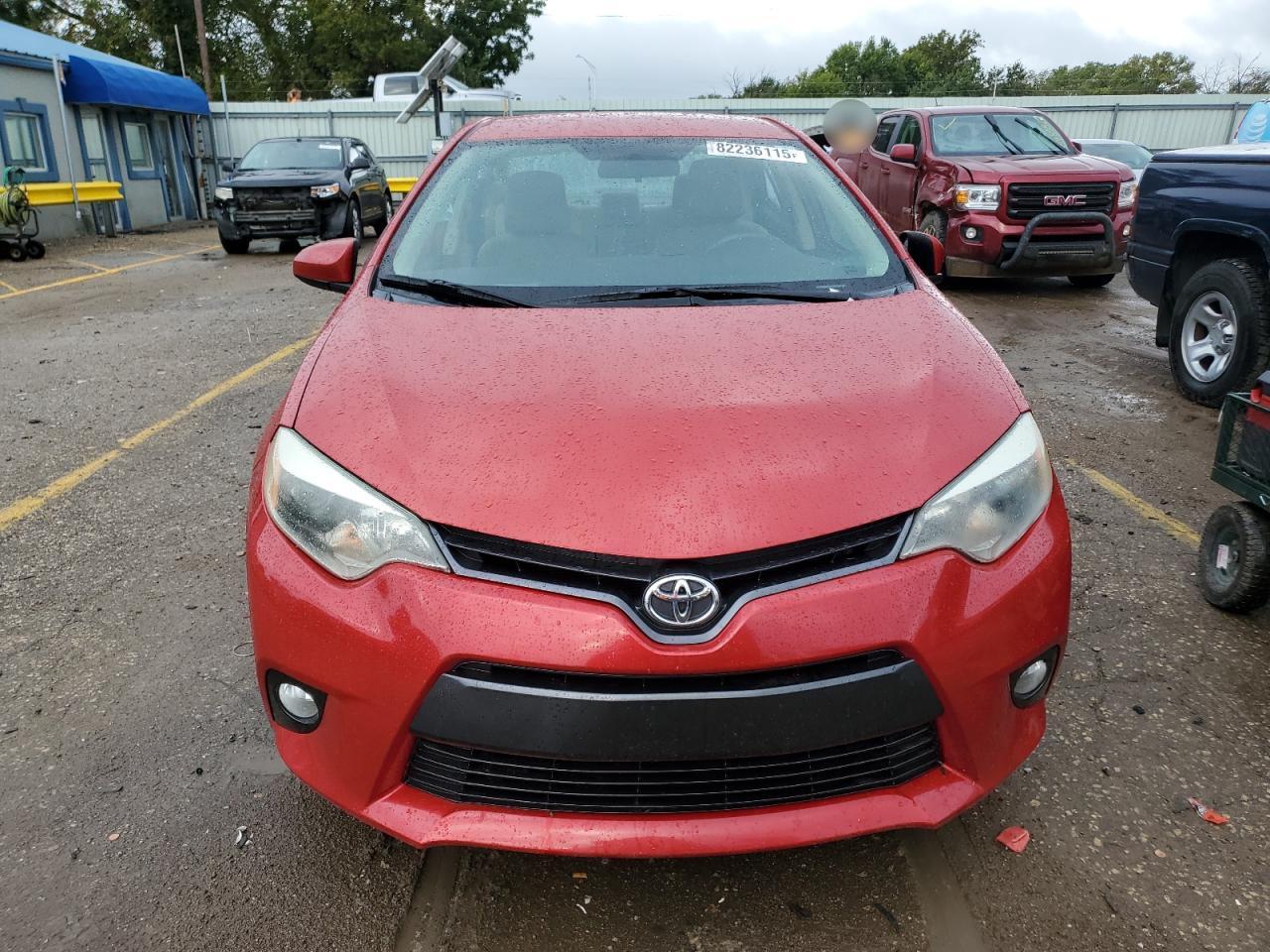 2015 TOYOTA COROLLA