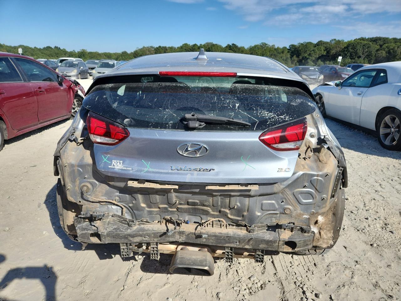 2019 HYUNDAI VELOSTER