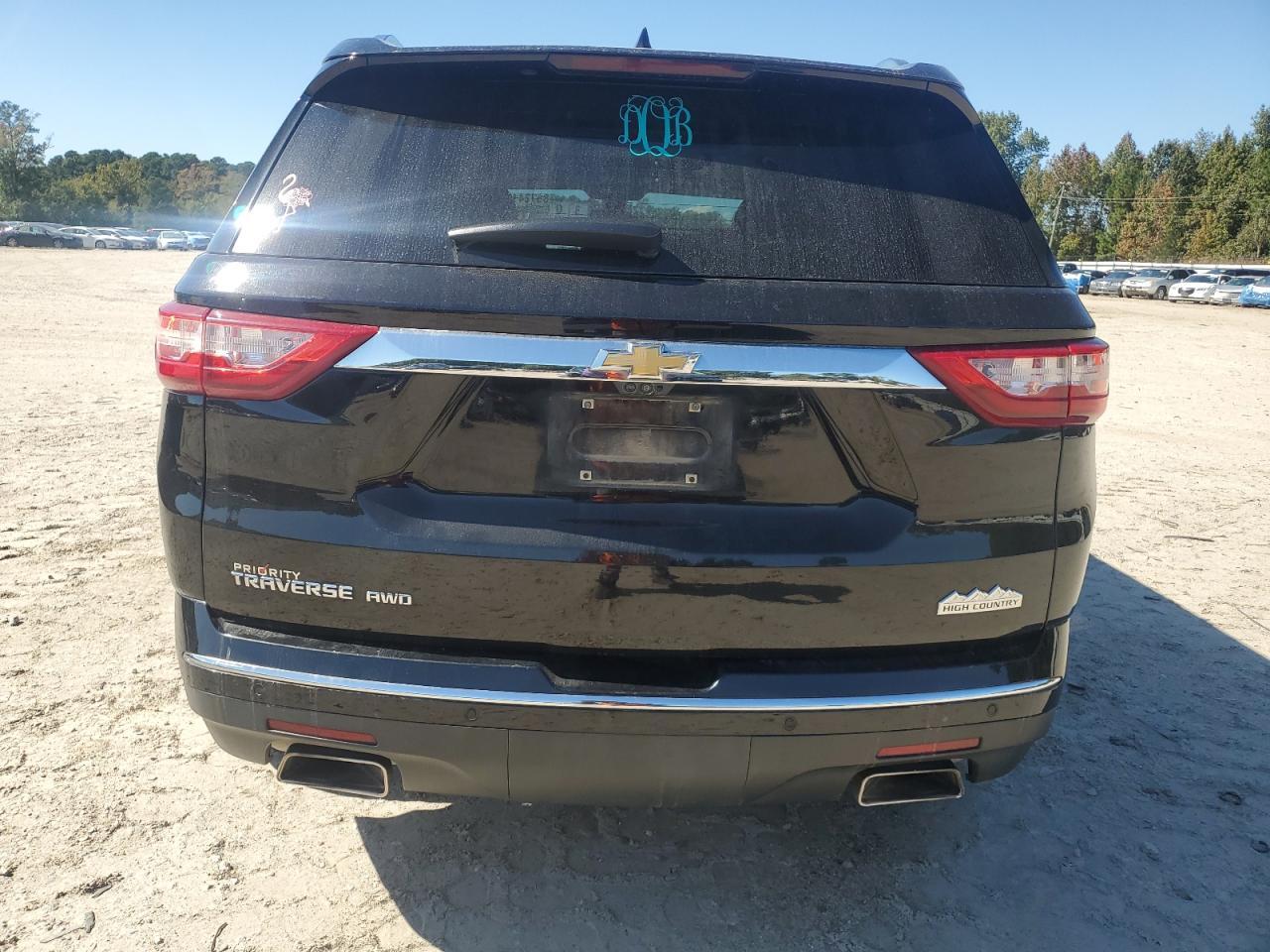 2019 CHEVROLET TRAVERSE