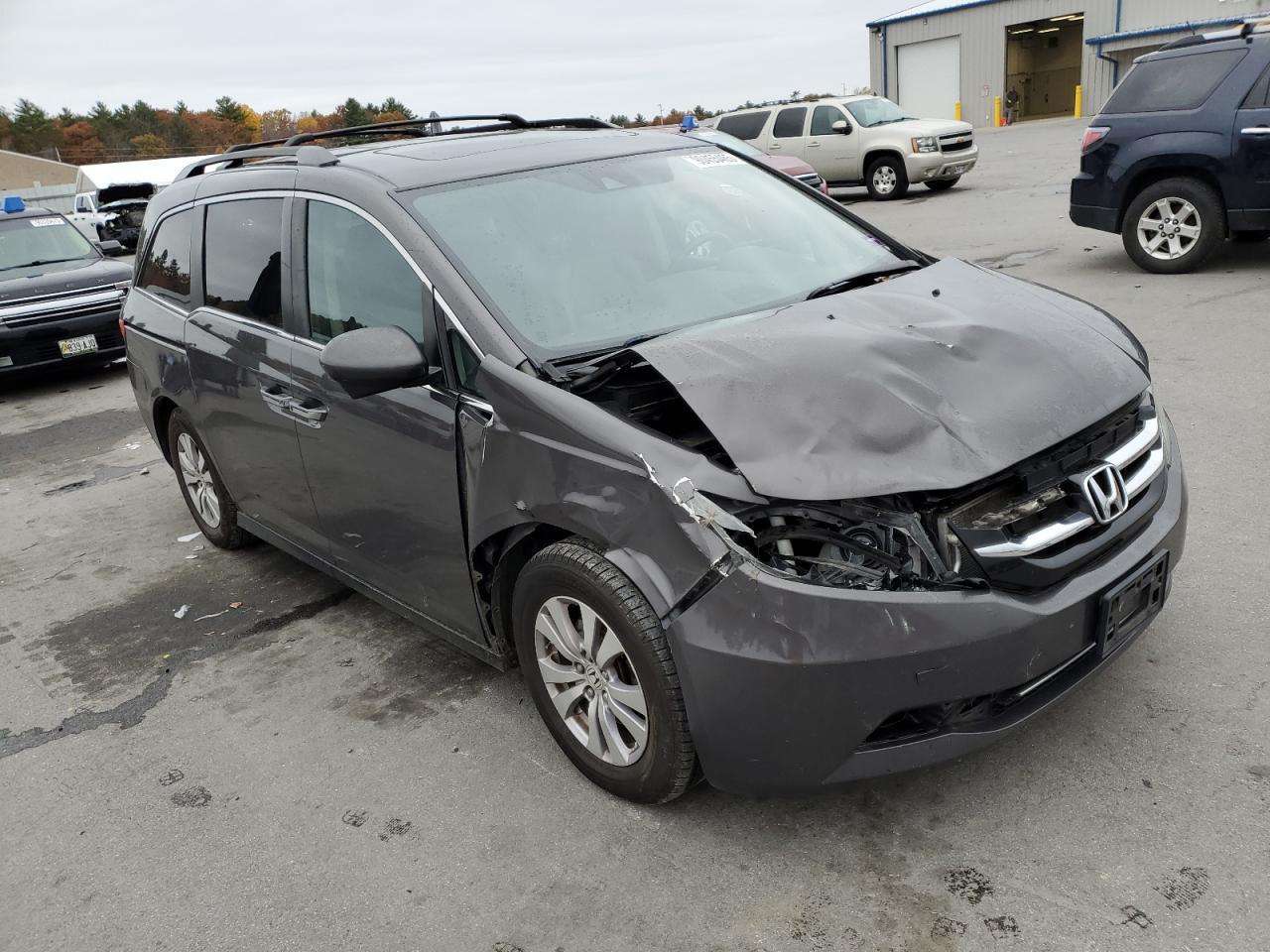 2016 HONDA ODYSSEY