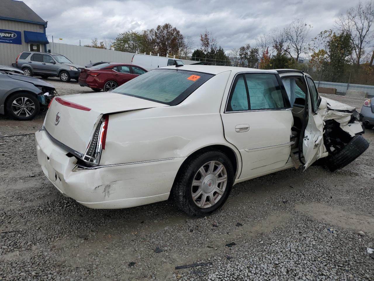2008 CADILLAC DTS