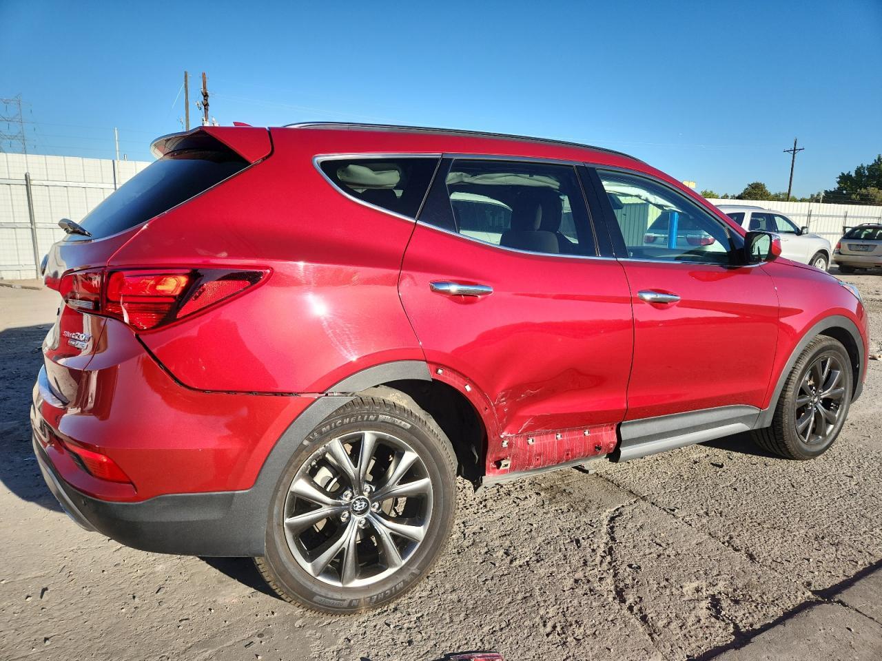 2017 HYUNDAI SANTA FE