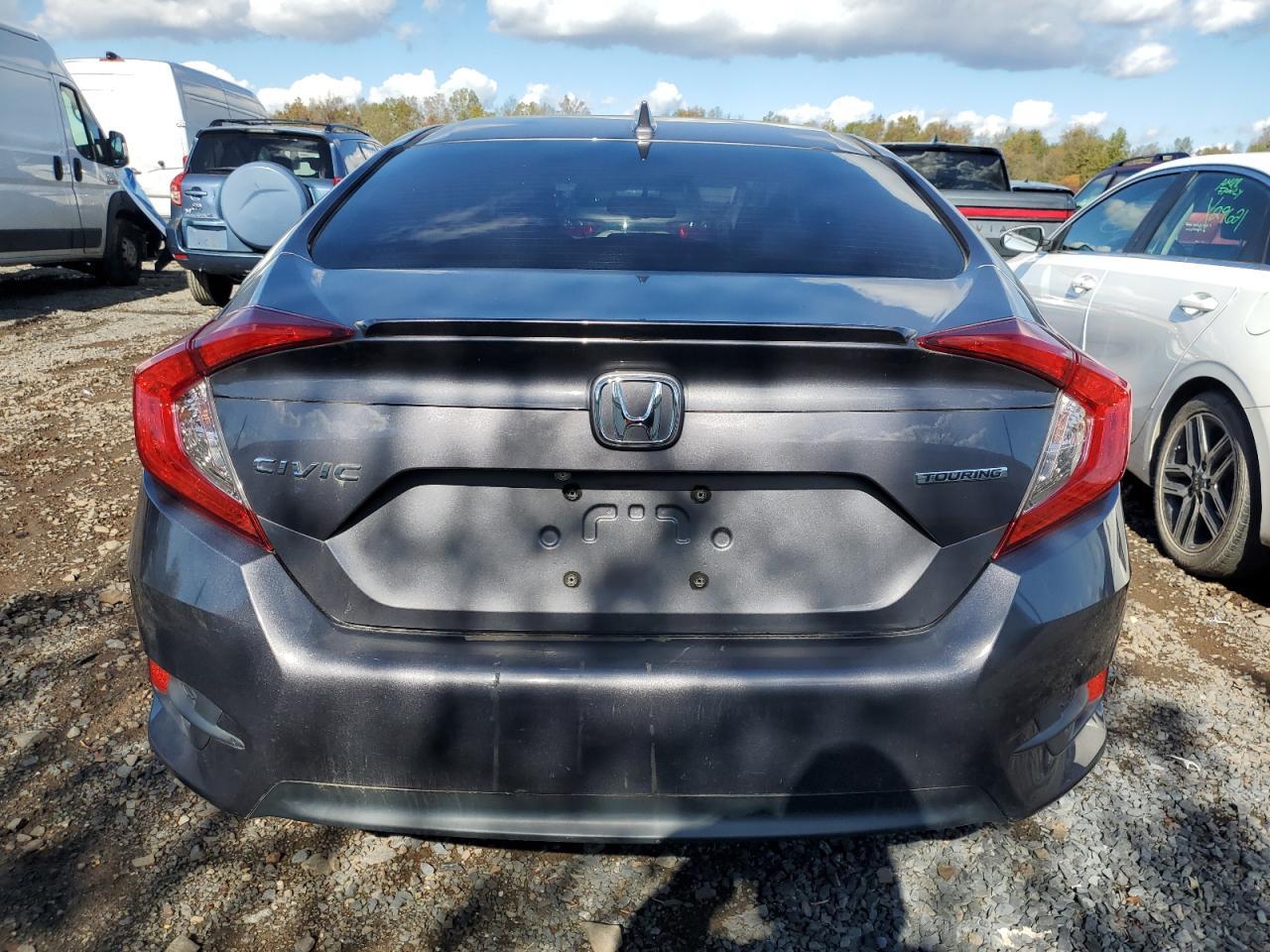 2016 HONDA CIVIC