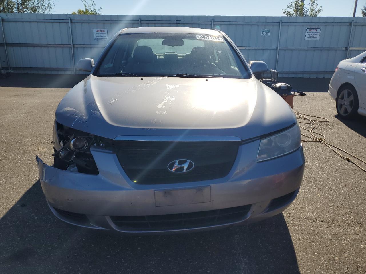 2008 HYUNDAI SONATA