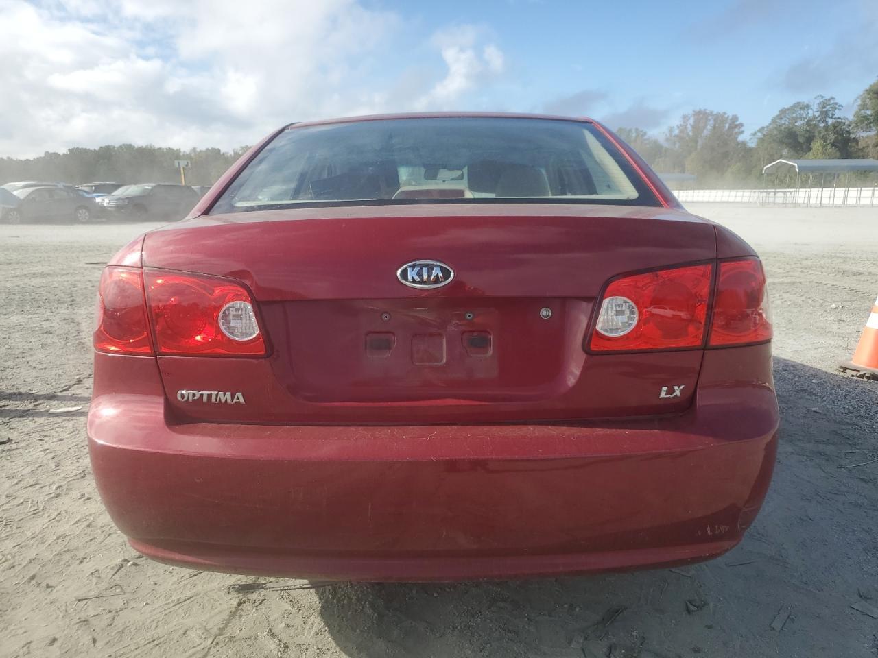 2008 KIA OPTIMA