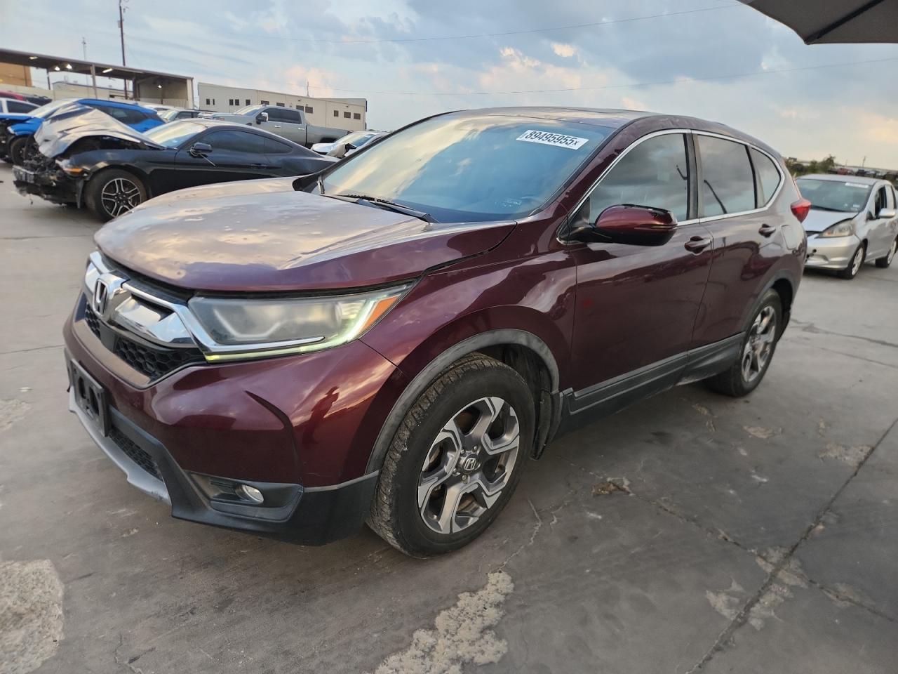2019 HONDA CR-V