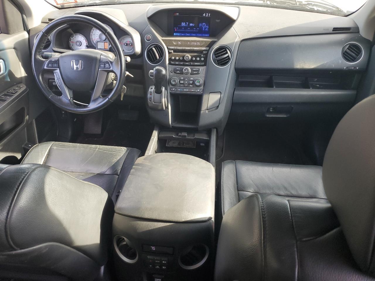 2012 HONDA PILOT