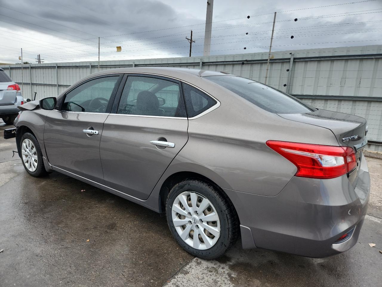 2016 NISSAN SENTRA