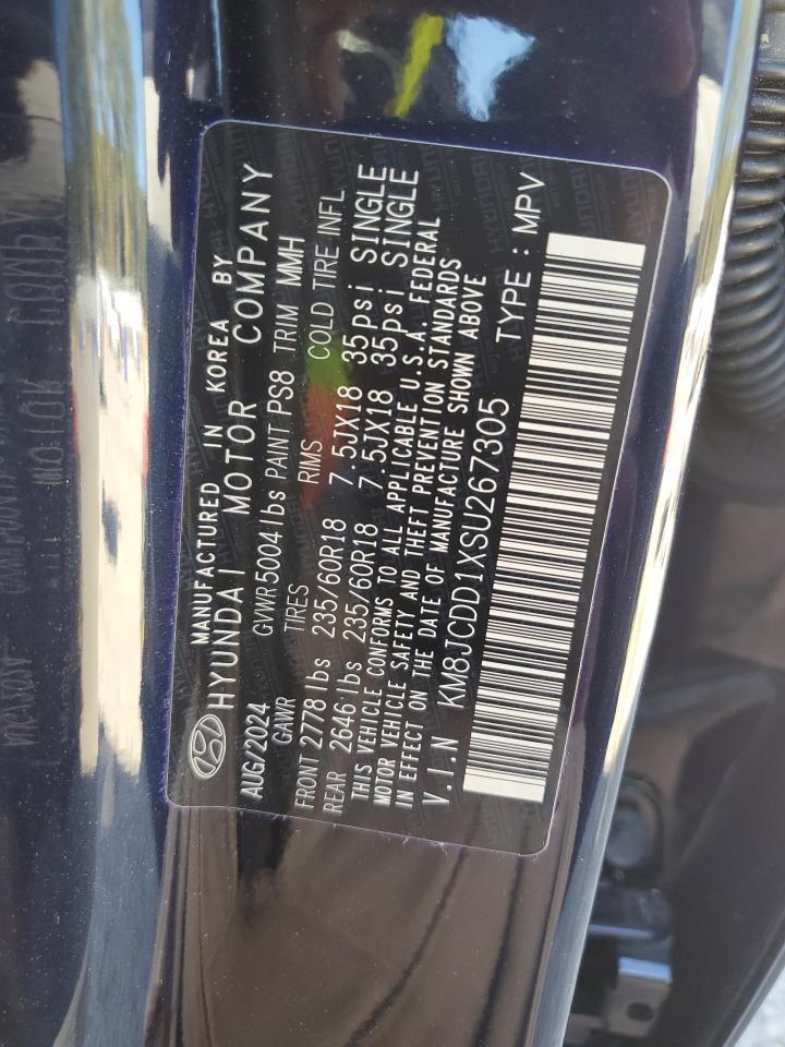 2025 HYUNDAI TUCSON