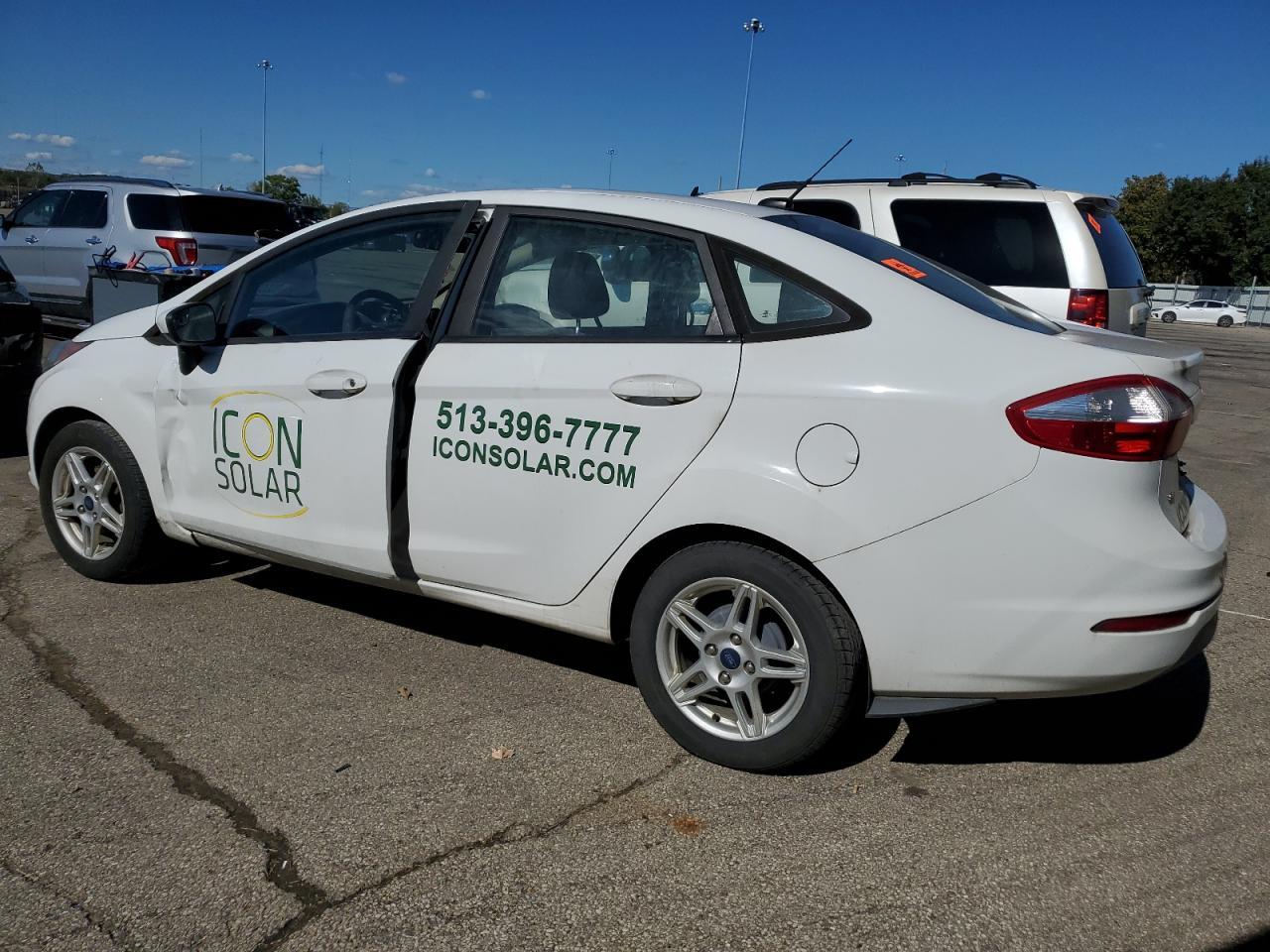 2019 FORD Fiesta