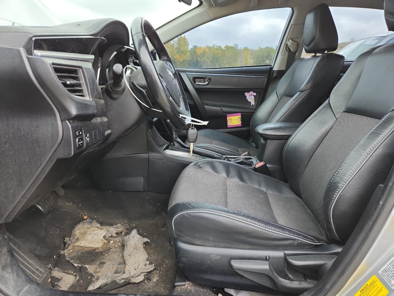 2016 TOYOTA COROLLA