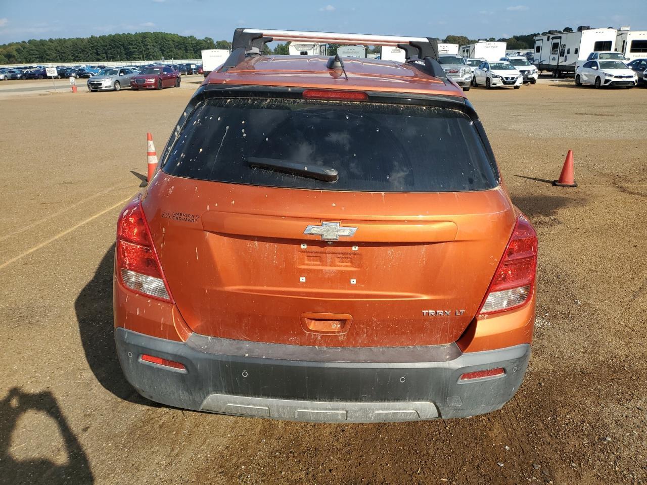 2015 CHEVROLET TRAX
