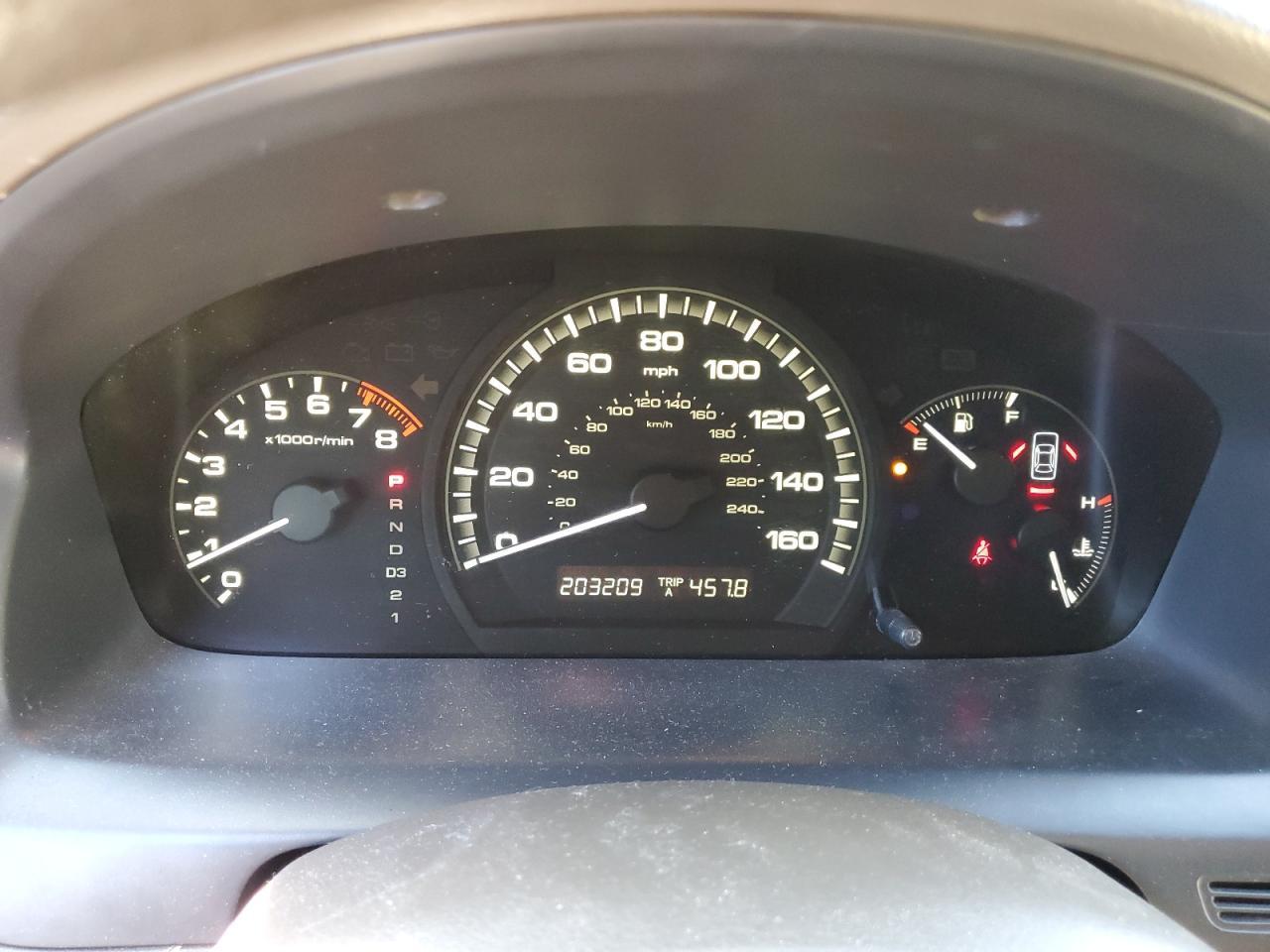 2007 HONDA ACCORD
