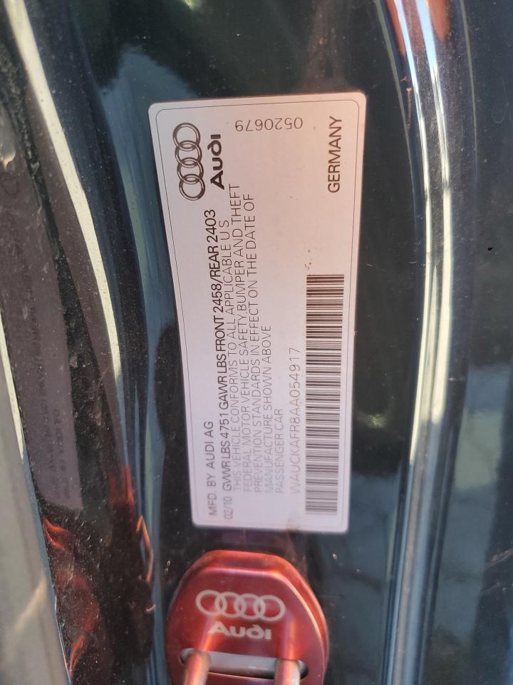 2010 AUDI A5