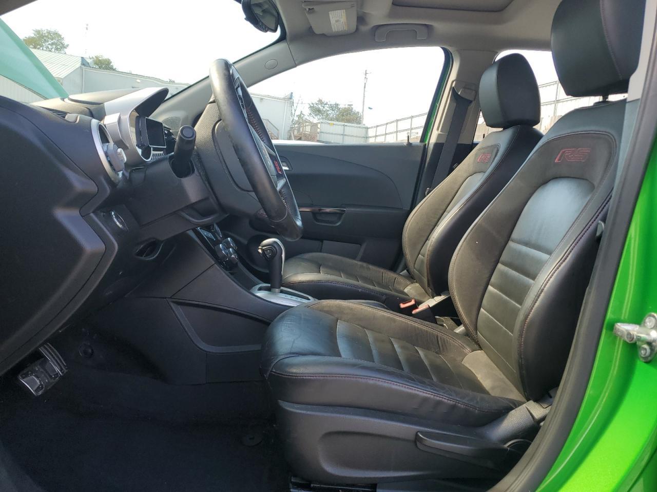 2015 CHEVROLET SONIC