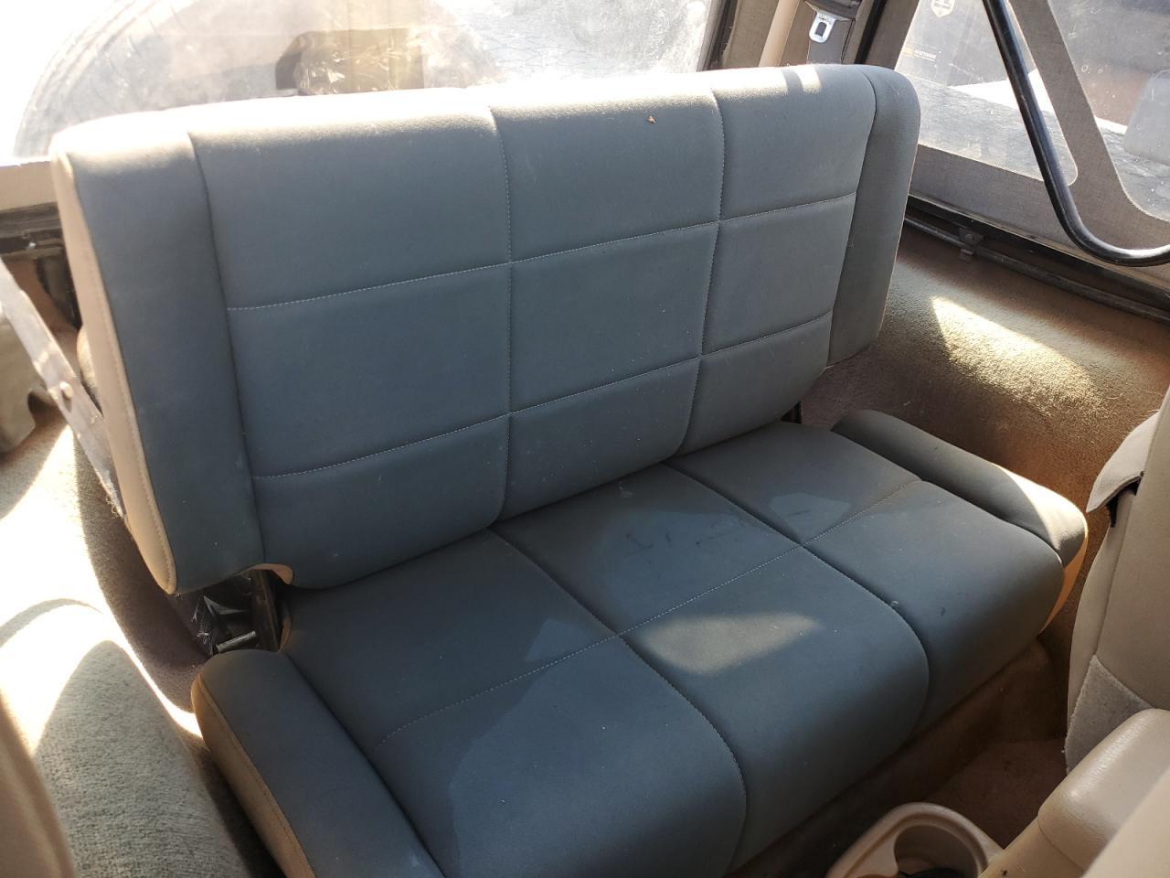2001 JEEP WRANGLER