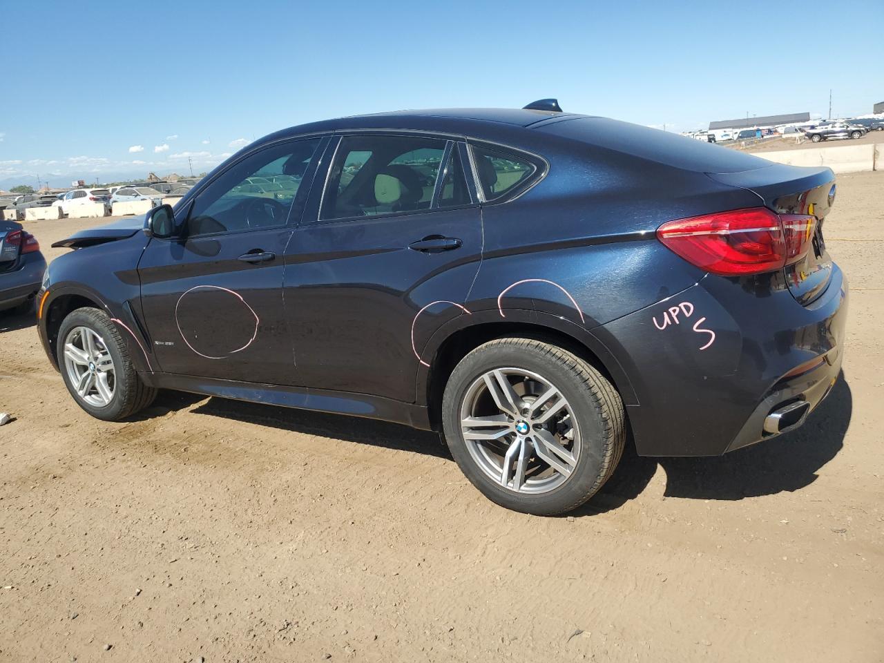 2018 BMW X6