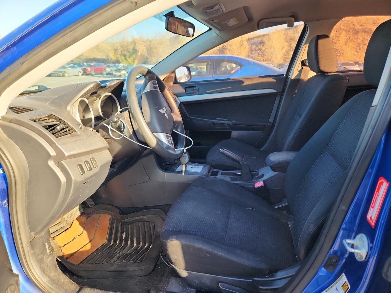 2011 MITSUBISHI LANCER