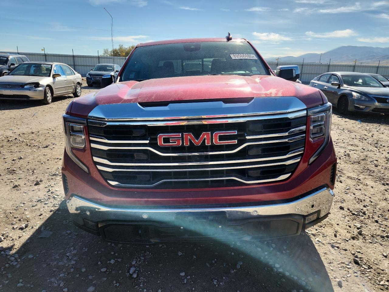 2025 GMC Sierra