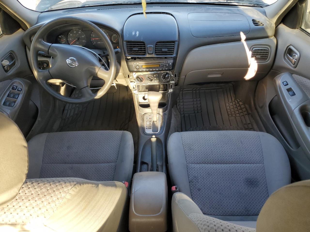 2004 NISSAN SENTRA
