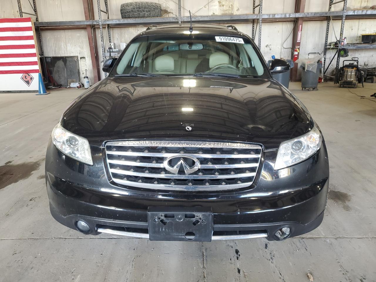 2008 INFINITI FX35