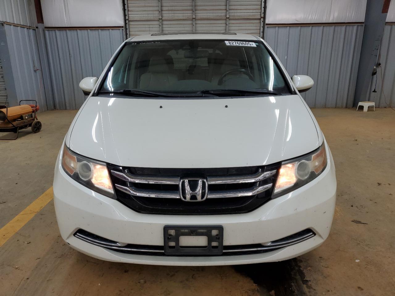 2015 HONDA ODYSSEY