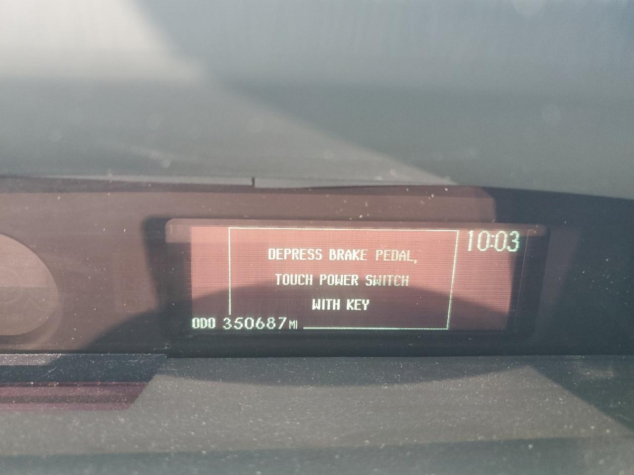 2010 TOYOTA PRIUS