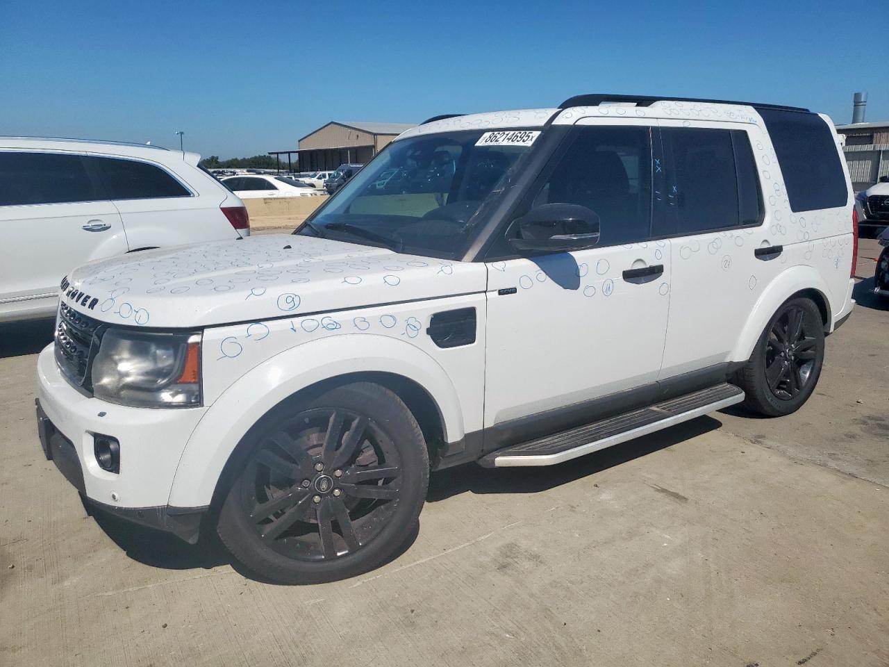 2016 LAND ROVER LR4