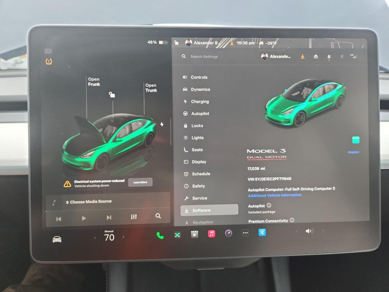 2023 TESLA MODEL 3