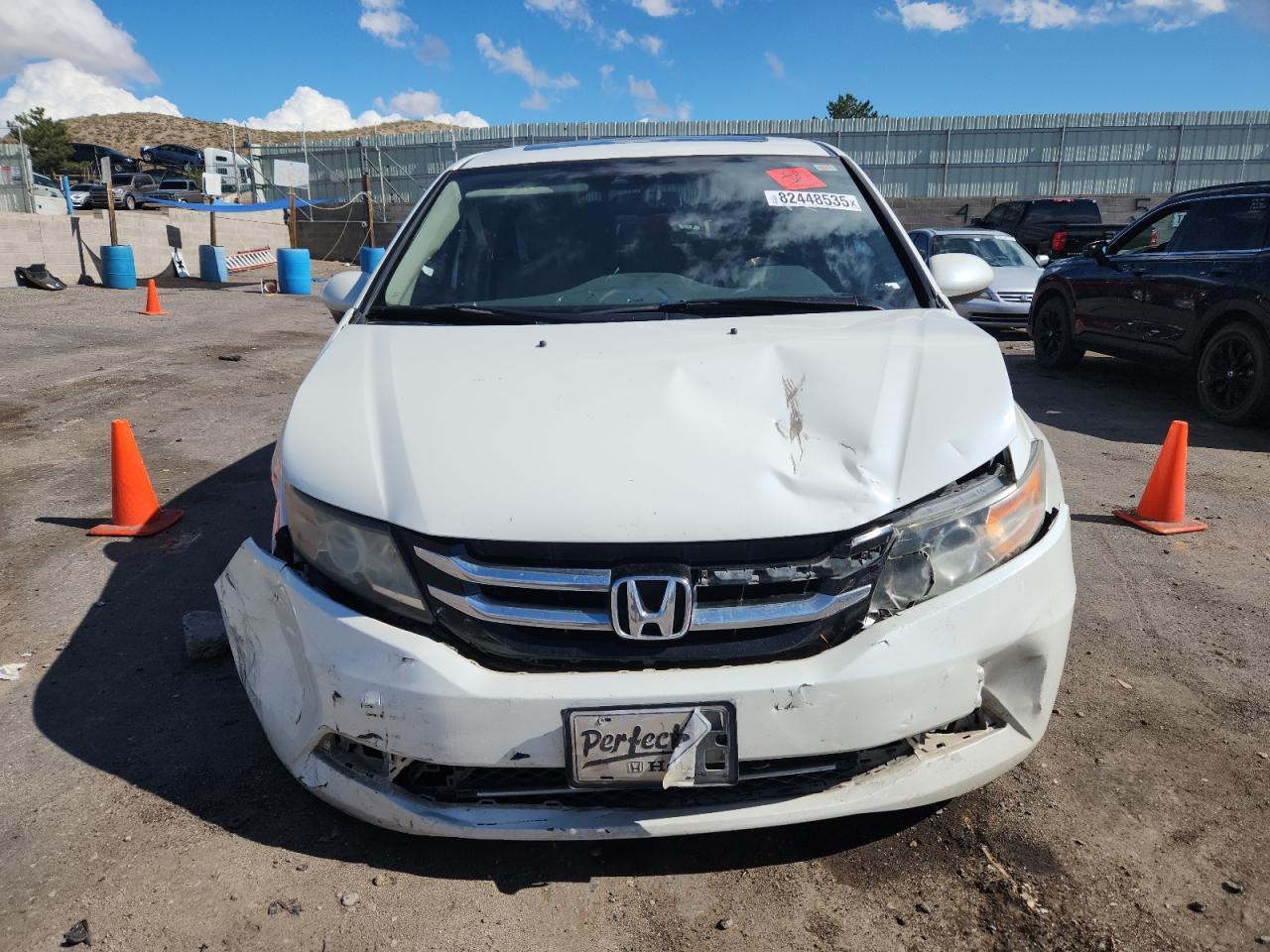 2014 HONDA ODYSSEY