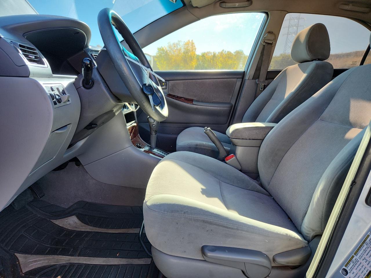 2007 TOYOTA COROLLA