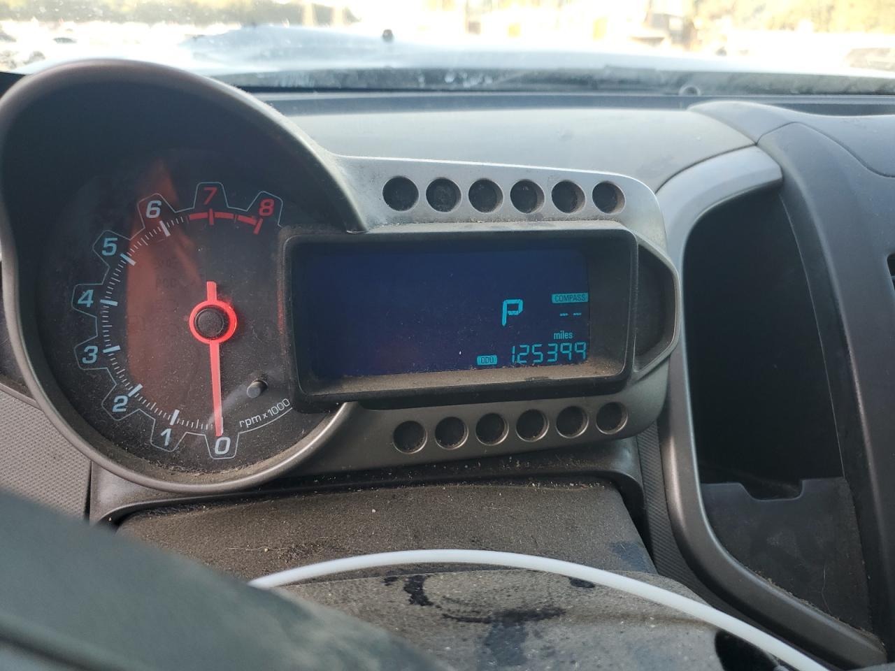2015 CHEVROLET SONIC