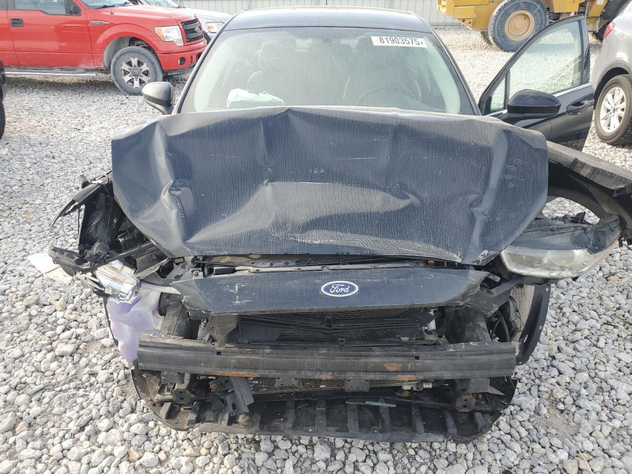 2016 FORD FUSION