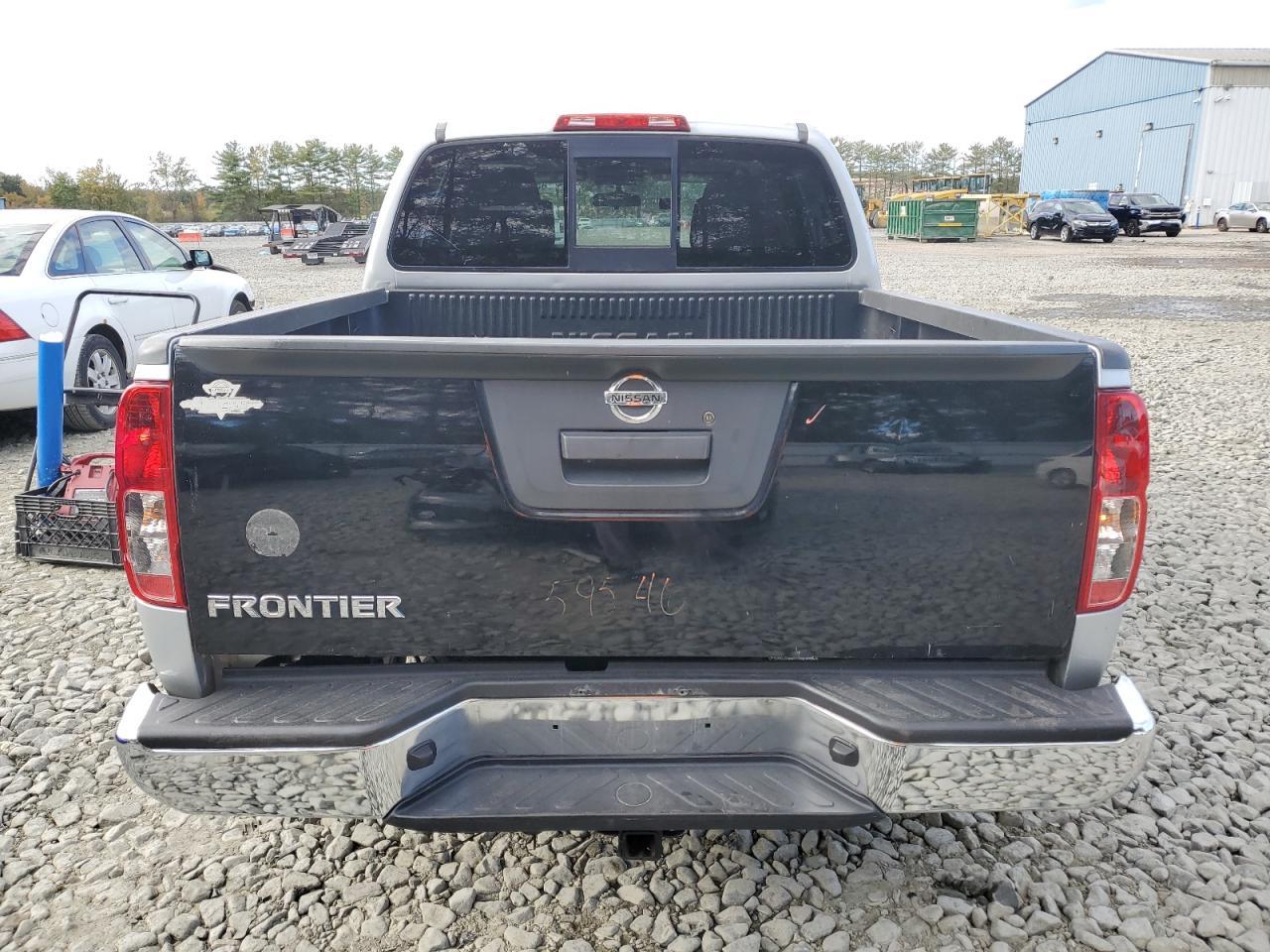 2019 NISSAN Frontier