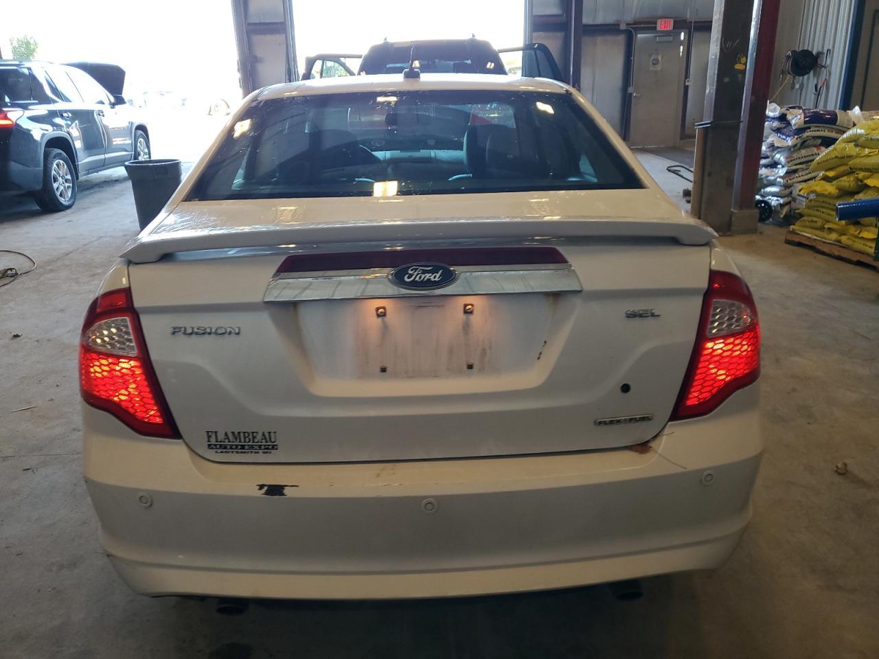 2011 FORD FUSION