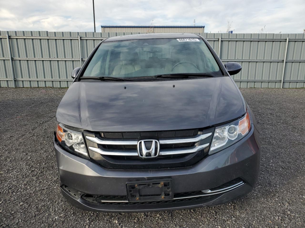 2016 HONDA ODYSSEY