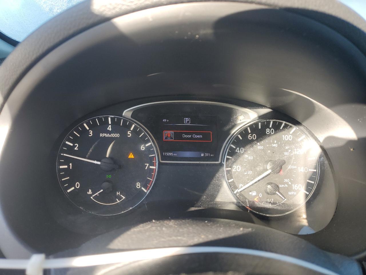 2016 NISSAN ALTIMA